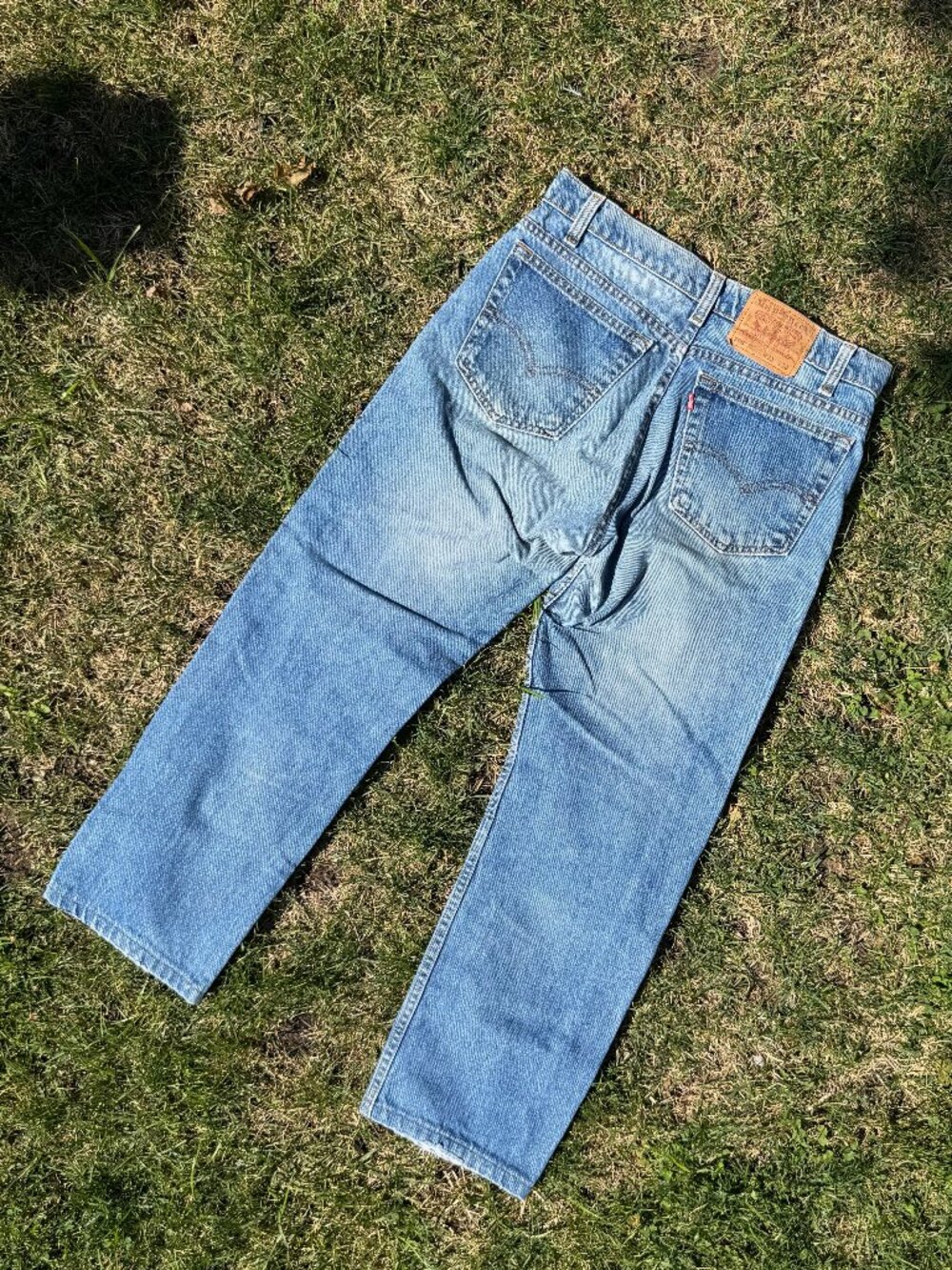 Levi's - Vintage Made in Canada 505 Straight Fit (Men's) - Blue